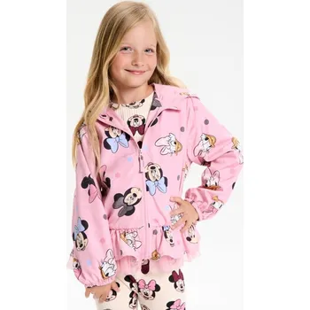 Dívčí oblečení Sinsay - Bunda Minnie Mouse - pastelová růžová - 697EI-03X - 697EI-03X-122