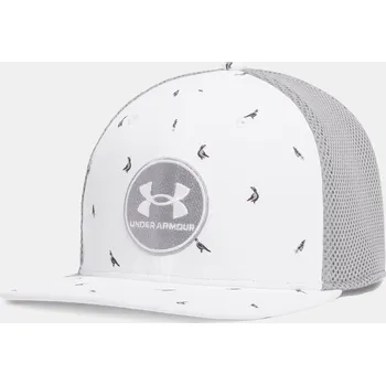 Kšiltovka Pánská kšiltovka Under Armour M DRIVE PM STR 1389887-100 Bílá M/L