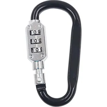 Karabina uzamykatelná Al 75x40x8mm