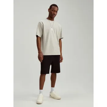 Pánská móda Teplákové kraťasy - S - House - černá - 666GB-99X