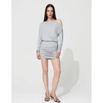 Dámské šaty Minišaty - S - House - šedá - 817GC-85M