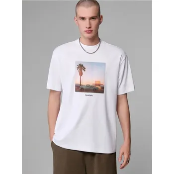 Pánské tričko Tričko s potiskem - XL - House - bílý - 002GV-00X