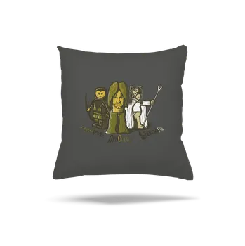 Polštář Bastard Společenstvo polštář Gray Pol