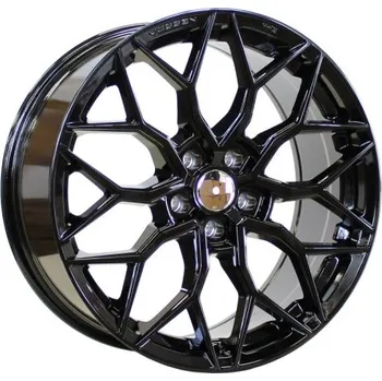 Alu kolo Alu kola Racing Line H4101, 19x8.5 5x112 ET40, černá lesklá