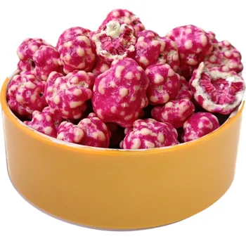 Čokoláda Maliny v bílé čokoládě 1 kg