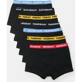 Dětská móda Sinsay - Sada 7 boxerek - vícebarevná - 506DS-MLC - 506DS-MLC-U86