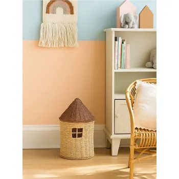 Sinsay - Pletená úložná krabice - béžová - 905GB-08X - 905GB-08X-ONE