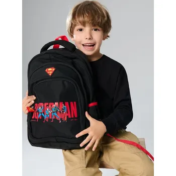 Chlapecká mikina Sinsay - Batoh Superman - černá - 867DS-99X - 867DS-99X-ONE
