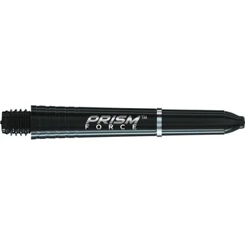 Násadky na šipky Winmau Prism force plastové, krátké černé