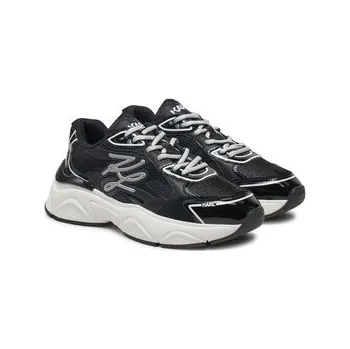 Dámská móda Sneakersy KARL LAGERFELD Komet KL65625 Černá 37