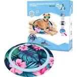 CoolPets Tropical Premium Cooling Mat Flower