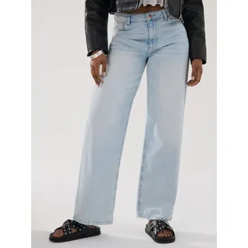 Sinsay - Džíny volného střihu - modrá - 871EV-05J - 871EV-05J-34