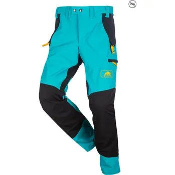 Lezecké kalhoty SIP PROTECTION 1SS5 GECKO - tyrkysová S