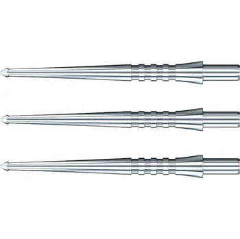 Šipka Hroty na šipky Red Dragon Silver Raptor, 32mm, stříbrné