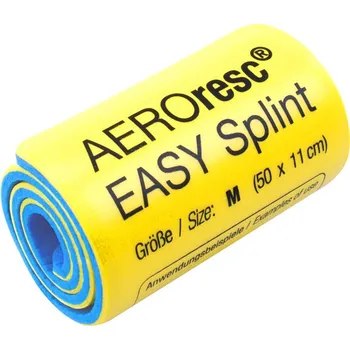 HUM Německo AEROresc® - EASY Splint M - dlaha splint velikost M rolovaná