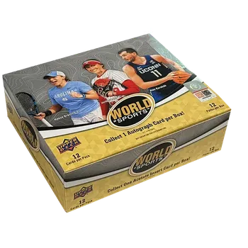 Sběratelství 2025 Upper Deck World of Sports Volume 1 Hobby Box