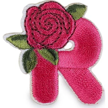 Textilní nažehlovací páska Nažehlovačka písmena