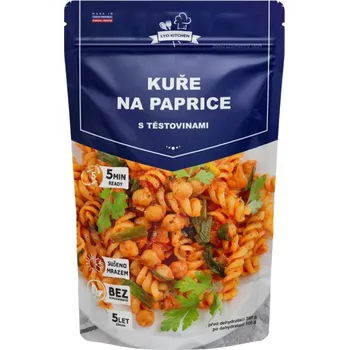 Hotové jídlo FDC Kuře na paprice s těstovinou