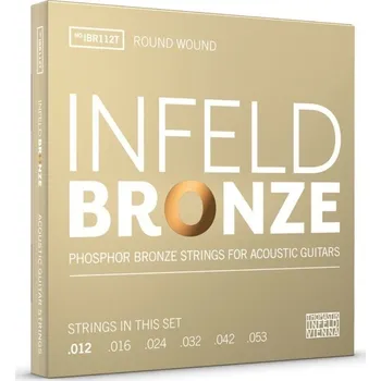 Struna pro kytaru a smyčcový nástroj Thomastik-Infeld Struny pro Akustickou kytaru Infeld BronzeG Phosphor Br. .024w IBR24 126978