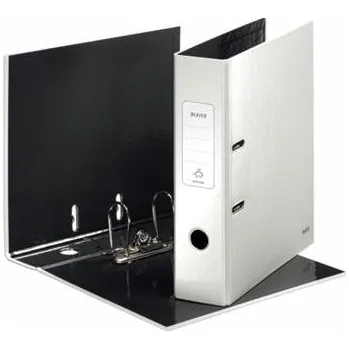 LEITZ Pákový pořadač 180° WOW, A4/85mm, perleťová bílá