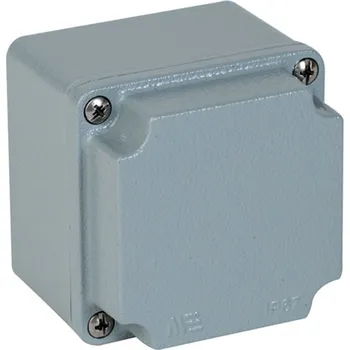 Elektroinstalační krabice Hliníková krabice METEBOX (80x80x73mm) IP67