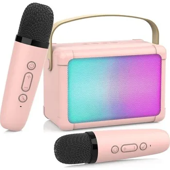ERAY Karaoke stroj pro děti se 2 mikrofony