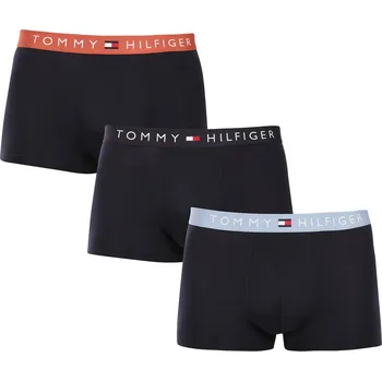Boxerky 3PACK pánské boxerky Tommy Hilfiger tmavě modré (UM0UM03181 0T1) XL UM0UM03181 0T1 Možnost vrácení zboží ZDARMA do 120 dnů!