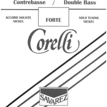 Struna pro kytaru a smyčcový nástroj Corelli Corelli struny pro kontrabas Sólo laděníExtra silné 391TX 5412