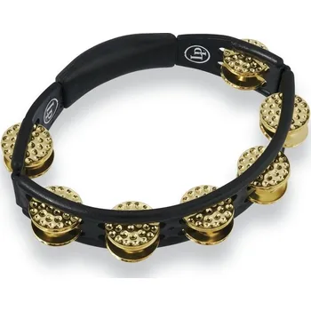 Tamburína Latin Percussion Tamburína Cyclop - ruční výrobaDimpled Brass, černá LP174 17829