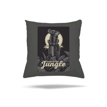 Polštář Bastard Back to the jungle polštář Gray Pol