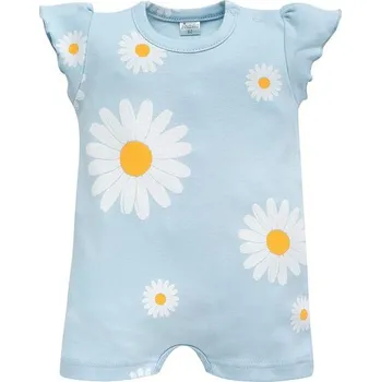 Kojenecký overall PINOKIO Letní overal Daisy MODRÁ - 80