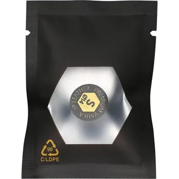 Kůže na tágo Vaula Multi Premium vrstvená černá soft, 14mm