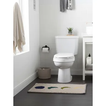 Koupelnová předložka Sinsay - Koupelnový kobereček s vánočním motivem - béžová - 863GM-80X - 863GM-80X-ONE