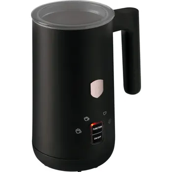 Příslušenství pro přípravu kávy BERLINGERHAUS Napěňovač mléka elektrický Matte Black Collection BH-9574