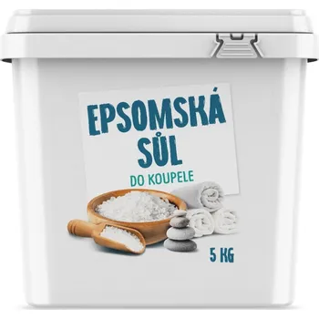Koupelová sůl Organis Epsomská sůl 5 kg