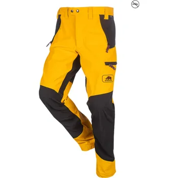 Pánské kalhoty Lezecké kalhoty SIP PROTECTION 1SS5 GECKO - žlutá L