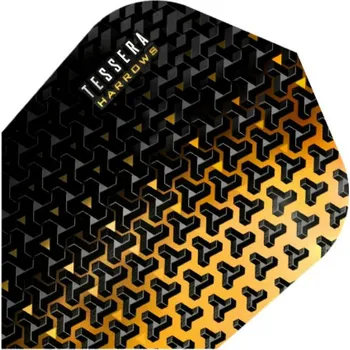 Letky na šipky Harrows Tessera zlaté