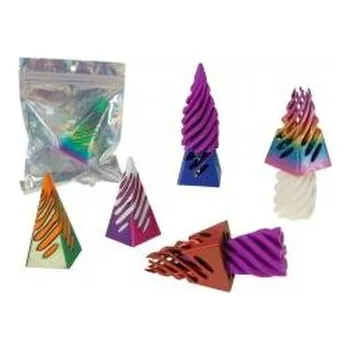 Dětské hřiště Układanka magiczny stożek 8cm MIX