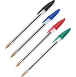 SaKOTA Jednorázové kuličkové pero průhledné Barva: Zelená