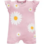 PINOKIO Letní overal Daisy RŮŽOVÁ - 80