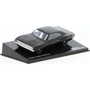 autíčko Dodge Charger Hellacious 2021 Rychle a Zběsile 1:43 - DeAgostini časopis s modelem Dodge Charger Hellacious 2021 - kovový model auta 1/43