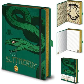 Zápisník EPEE Blok A5 premium, Harry Potter - Zmijozel motiv