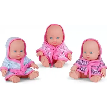 Panenka Roztomilé miminko v barevném župánku