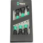 Wera šroubováky ploché PL4 - PL5,5, křížové PH1 - PH2, PZ1 - PZ2, sada 6 dílů, 1335/1350/1355/6 - 102-031553
