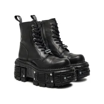 Pánská obuv Glády NEW ROCK M-TANK083-C1 Černá 46