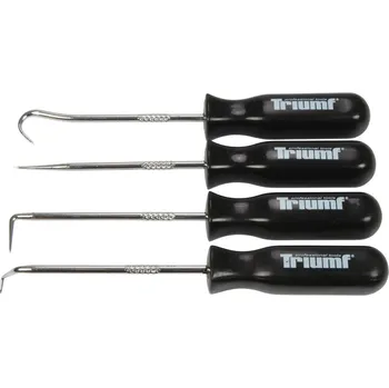 Nářadí pro automobil Triumf háky montážní, délka 170 mm, s rukojetí, sada 4 díly - 100-00820