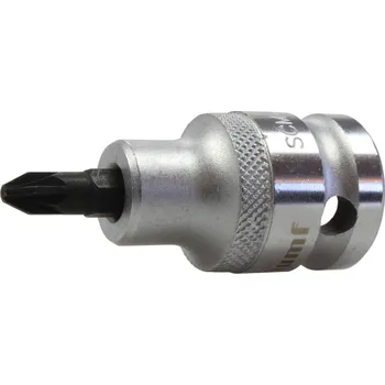Gola hlavice Triumf hlavice zástrčná 1/2", křížová PZ3 x 55 mm, S2, maximální zatížení 50 Nm - 100-07227