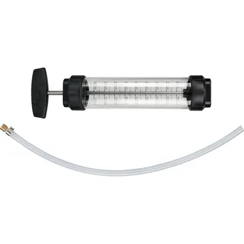 Nářadí pro automobil pumpa sací a vytlačovací 1000 ml, transparentní se stupnicí, hadice pr. 12 mm, délka 600 mm - 024-12974