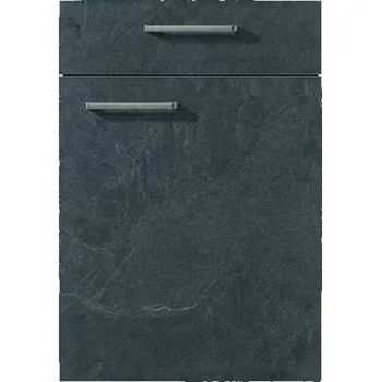 Obklad Vzorek kuchyňských dvířek Naturel Stone 303, Šedá břidlice imitace VZOREKSTONE303