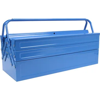 Triumf kufr na nářadí, 530 x 200 x 200 mm, plechový, rozkládací - 100-00899